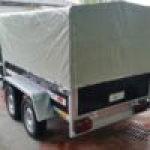 Remolque portaequipajes BORO NIEWIADOW BOK725D - Imagen 11