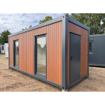 Contenedor de oficina estándar 6,00 x 2,43 m - Imagen 2