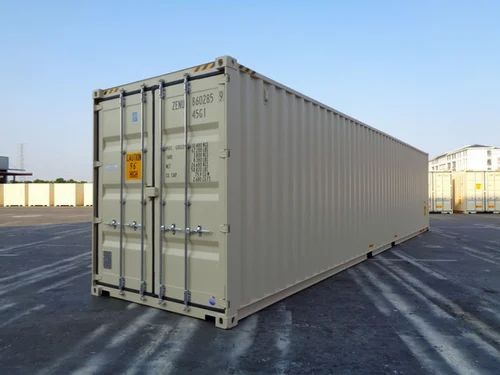 eb88c256a859e3638a1a53756820a5ec Contenedor marítimo High Cube 40 pies RAL 6102 - Imagen 1