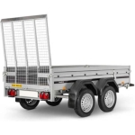 BRENDERUP 2260 T 2,60 m x 1,28 m 750 kg - Imagen 14