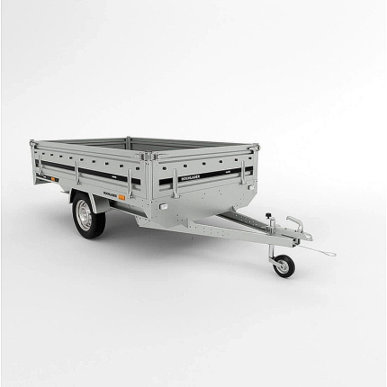 Plataforma abatible Martz 254 x 153 cm 750 kg