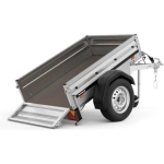 BRENDERUP 1150 S 500 kg con extensiones de malla - Imagen 2
