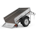 BRENDERUP 1150 S 500 kg con extensiones de malla