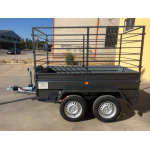 Remolque 2 ejes 2500 x 1500 x 500 mm MMA 750 kg - Imagen 5