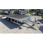 Remolque plano ATLAS 5m x 2m 3500 KG