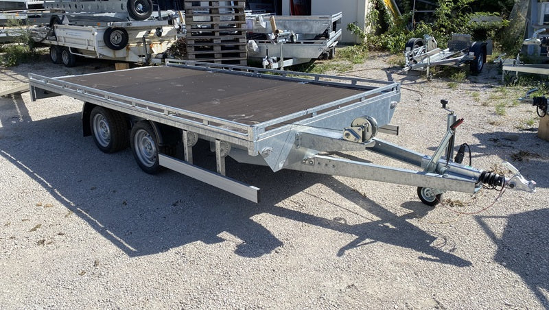 feda89e0b9db77aab46d7cea4047d77c Remolque plano ATLAS 5m x 2m 3500 KG - Imagen 1