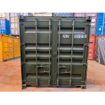 Contenedor de envío usado de 3 m, HZKU 395 127-7