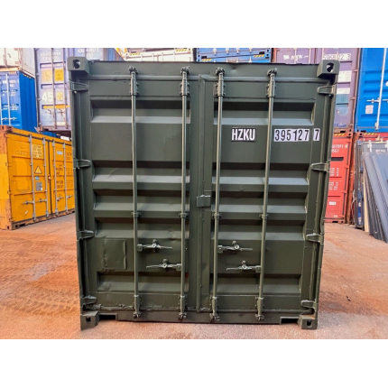 Contenedor de envío usado de 3 m, HZKU 395 127-7
