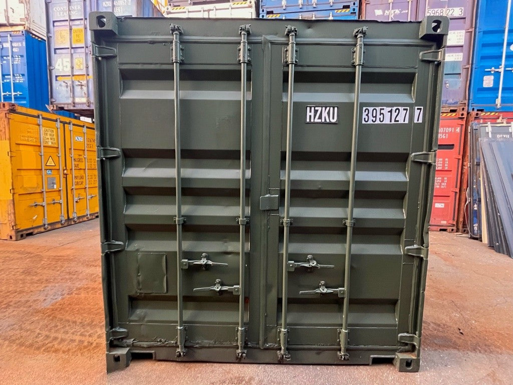ff1582770f338ce62fb772d289206018 Contenedor de envío usado de 3 m, HZKU 395 127-7 - Imagen 1
